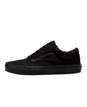 Old Skool Canvas - Black/Black