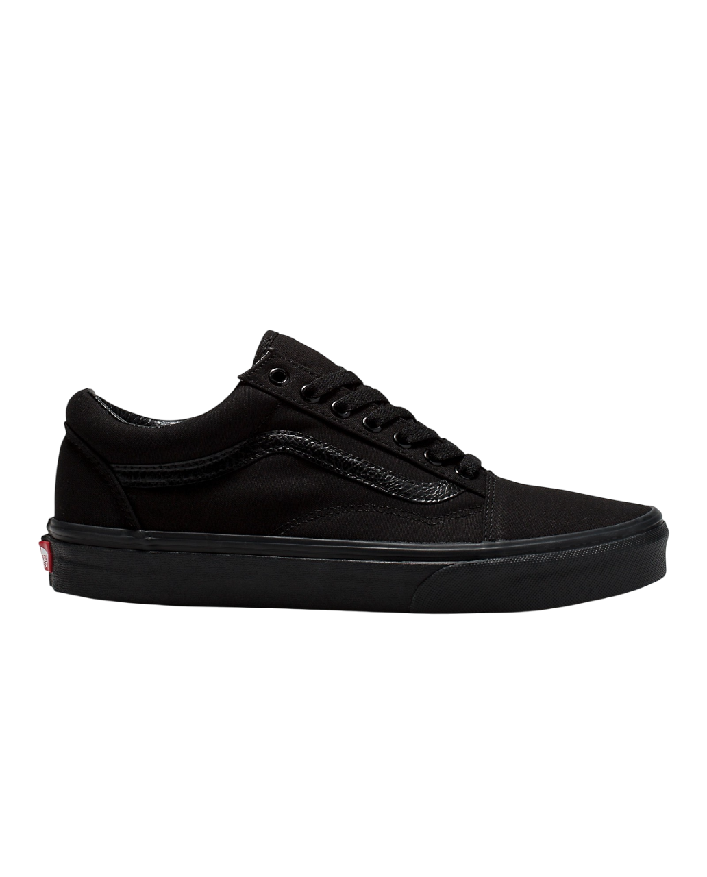 Old Skool Canvas - Black/Black