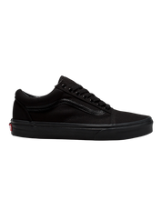 Old Skool Canvas - Black/Black