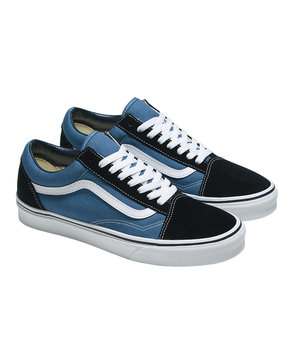 Old Skool - Bleu marine 