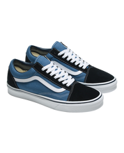 Old Skool - Bleu marine 