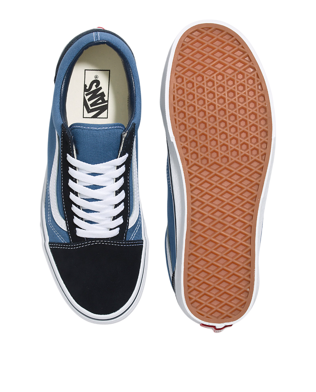 Old Skool - Bleu marine 