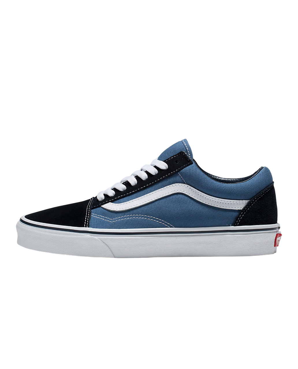 Old Skool - Bleu marine 
