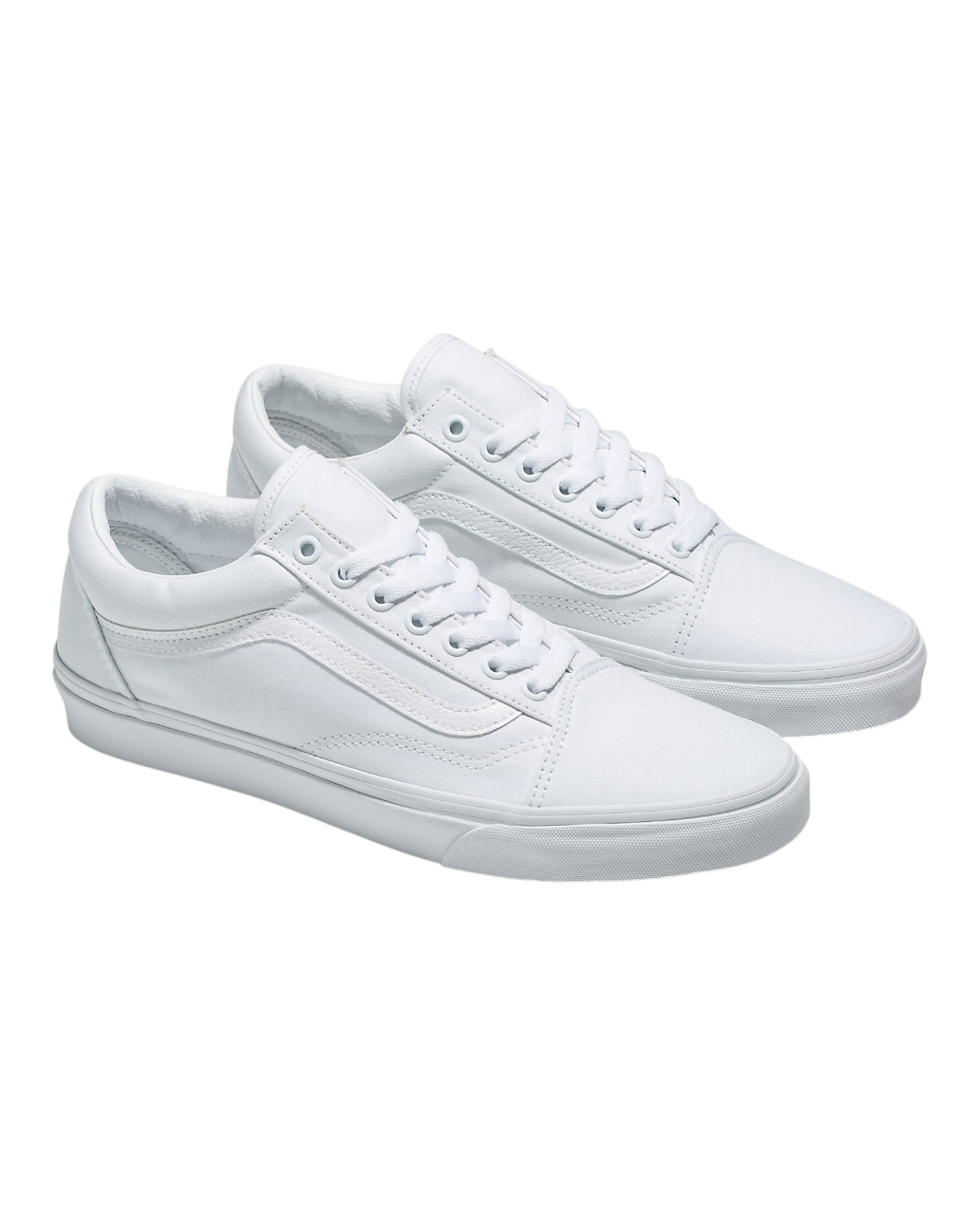 Old Skool Canvas - True White