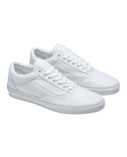 Old Skool Canvas - True White