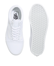 Old Skool Canvas - True White