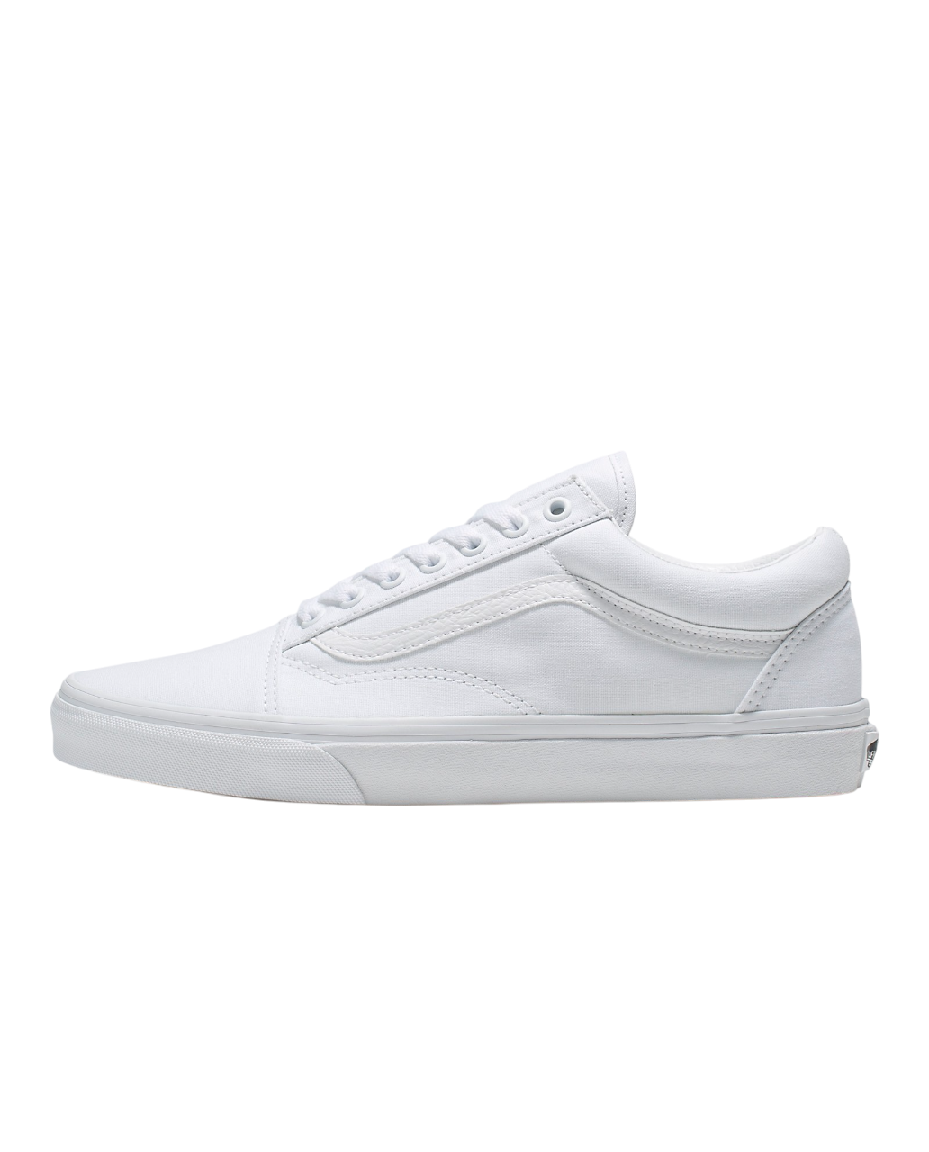 Old Skool Canvas - True White