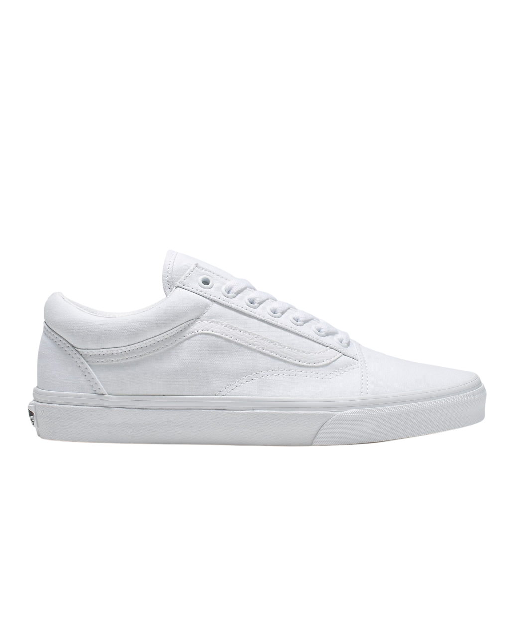 Old Skool Canvas - True White