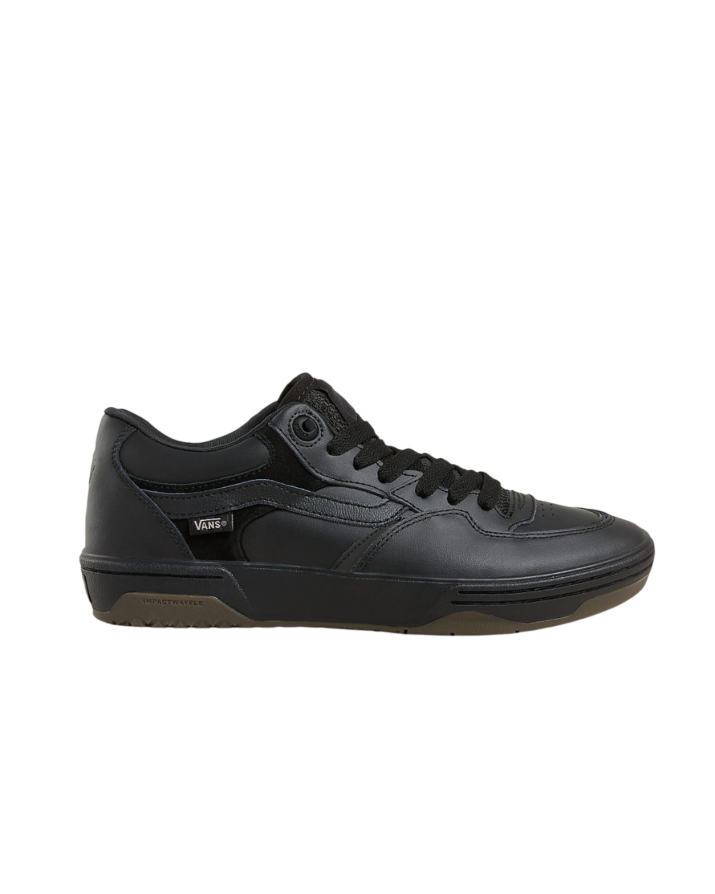 Skate Rowan 2 Cuir - Noir