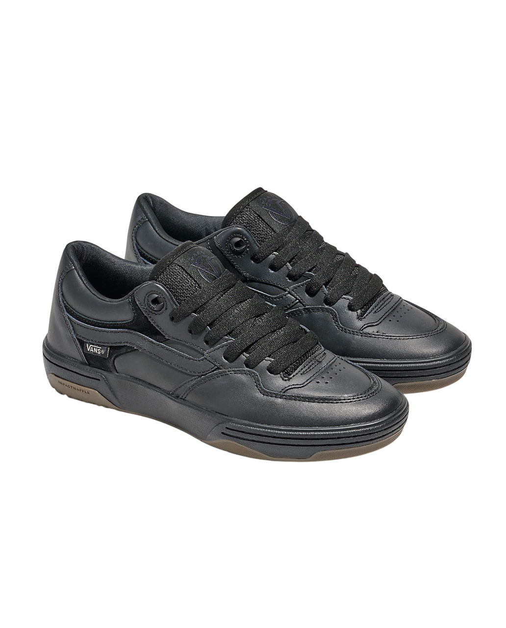 Skate Rowan 2 Leather - Black
