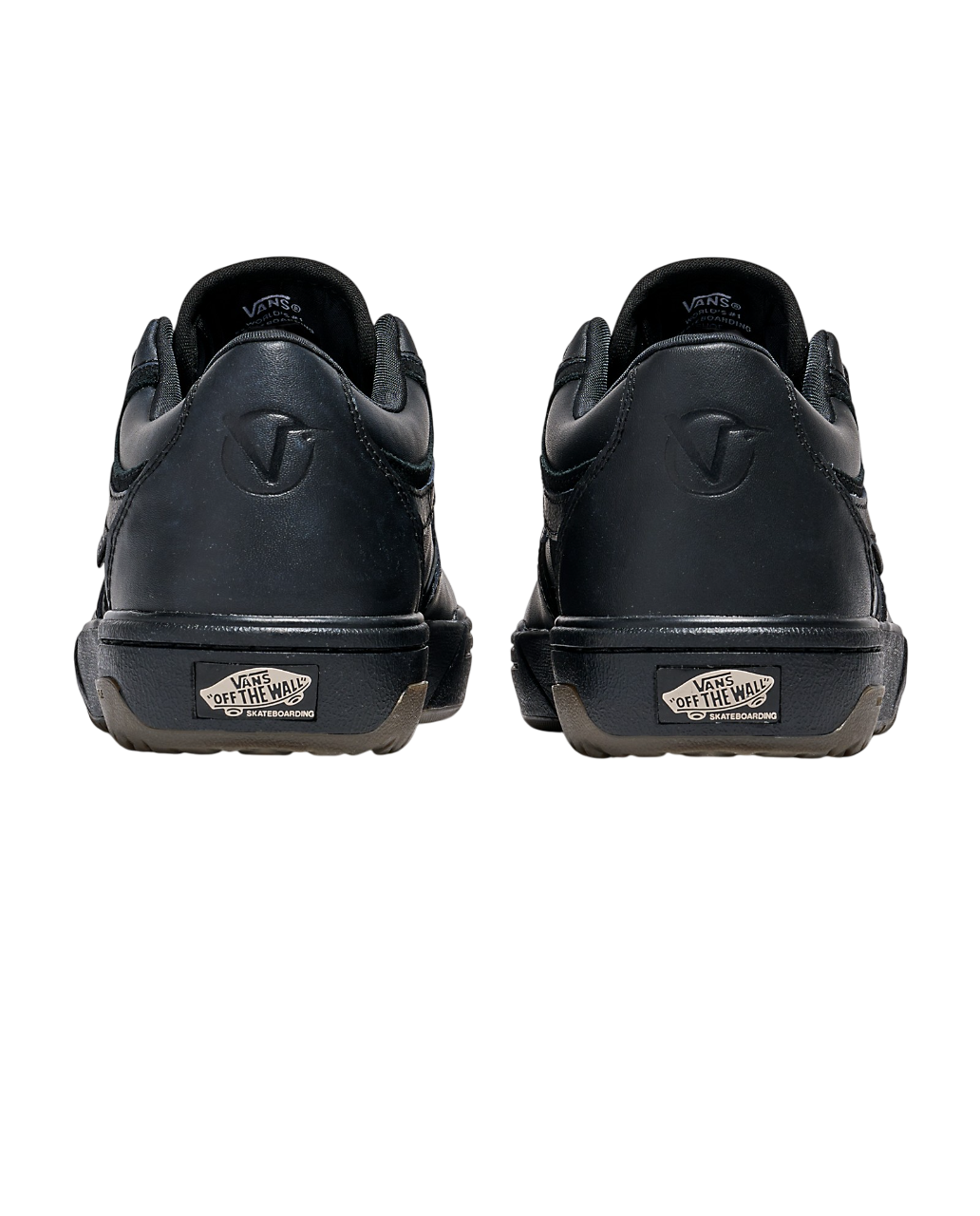 Skate Rowan 2 Leather - Black