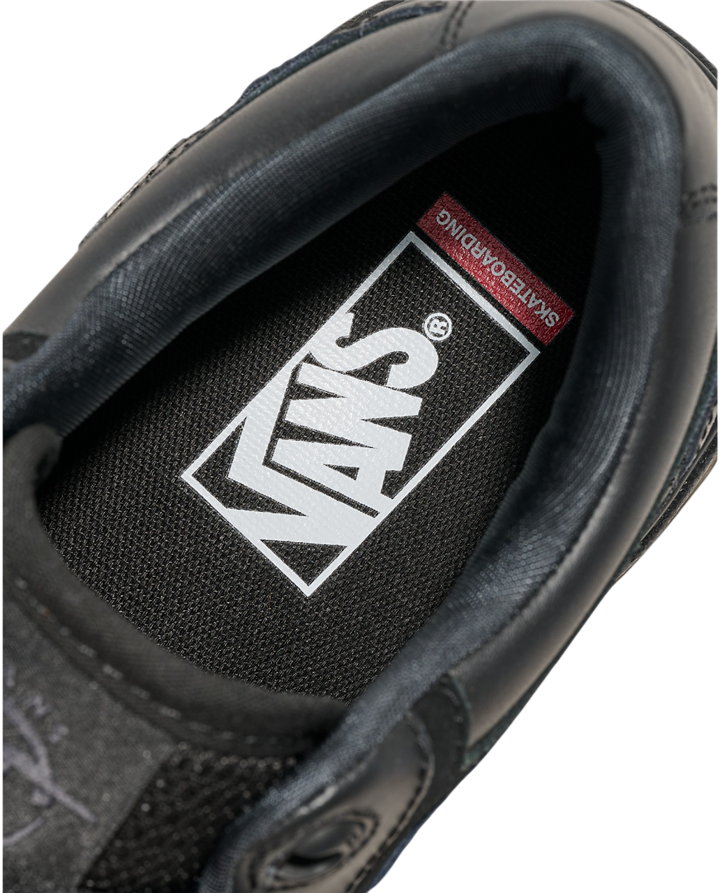 Skate Rowan 2 Leather - Black