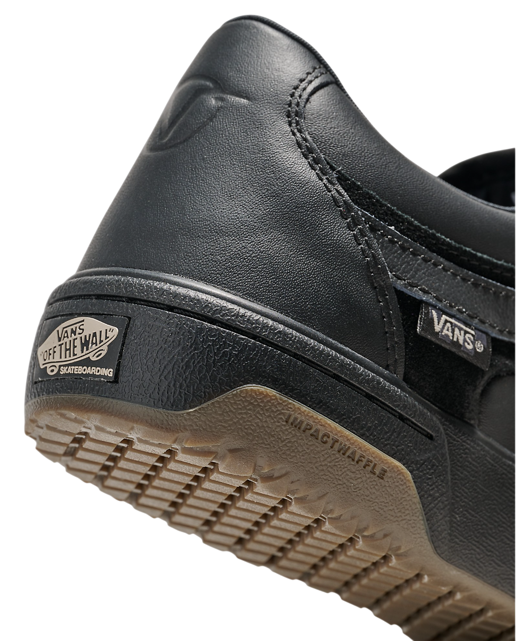 Skate Rowan 2 Leather - Black