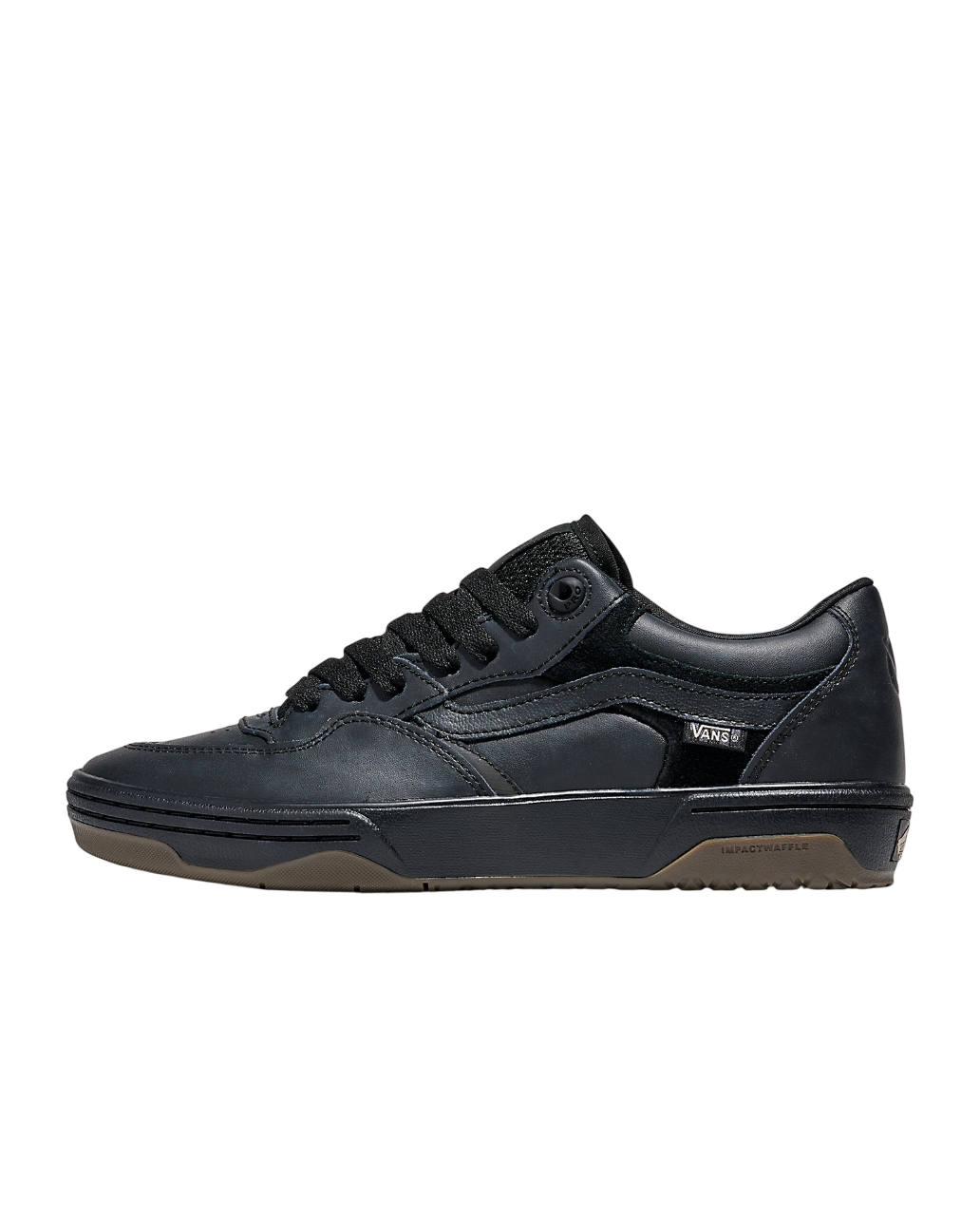 Skate Rowan 2 Leather - Black