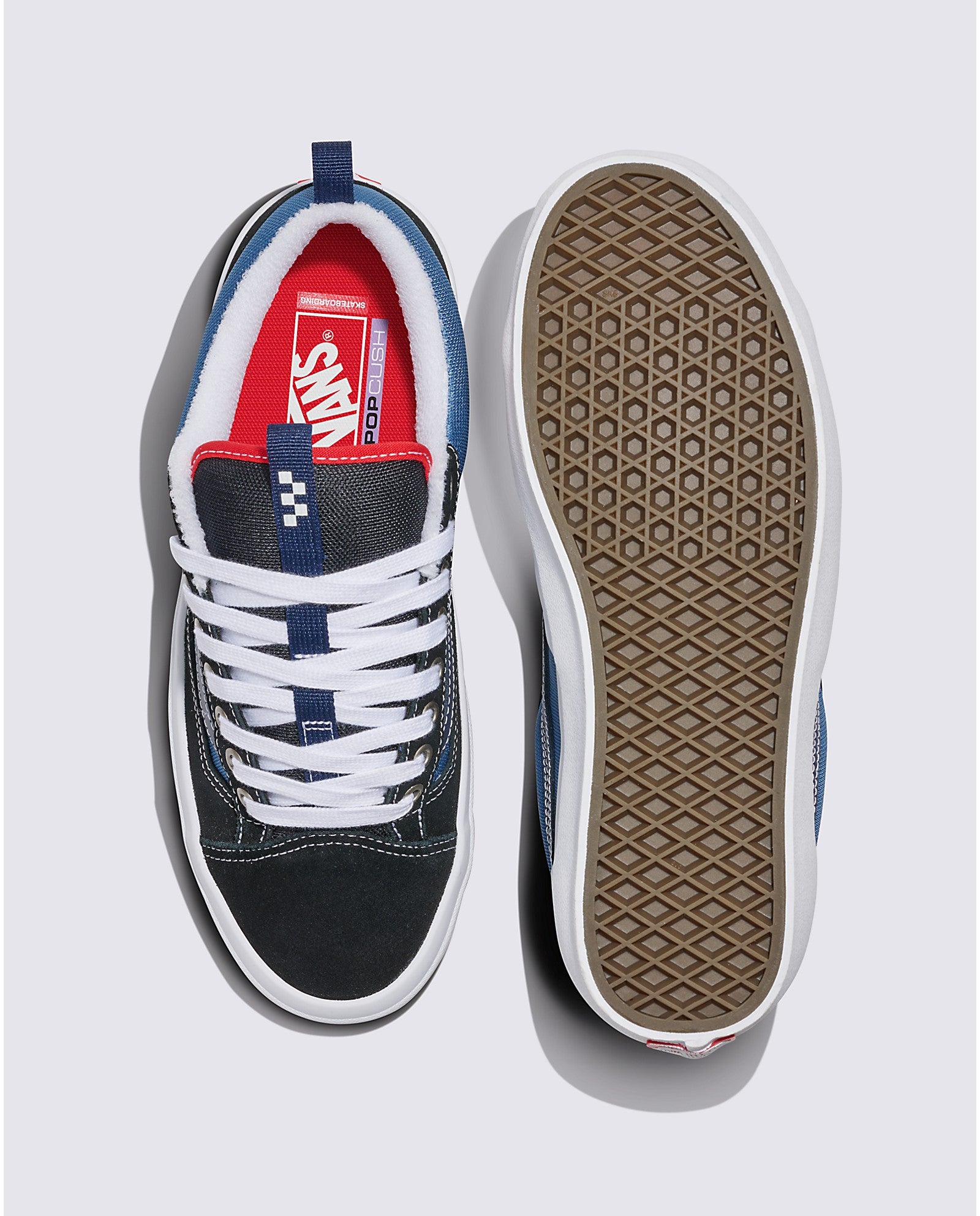 Skate Old Skool 36+ | Black/STV Navy