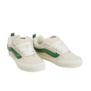 Knu Skool - Vintage Suede White/Green