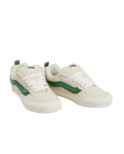 Knu Skool - Suède Vintage Blanc/Vert