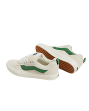 Knu Skool - Vintage Suede White/Green