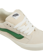 Knu Skool - Suède Vintage Blanc/Vert