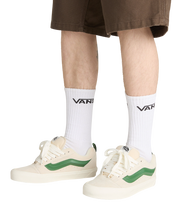 Knu Skool - Vintage Suede White/Green