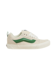 Knu Skool - Suède Vintage Blanc/Vert