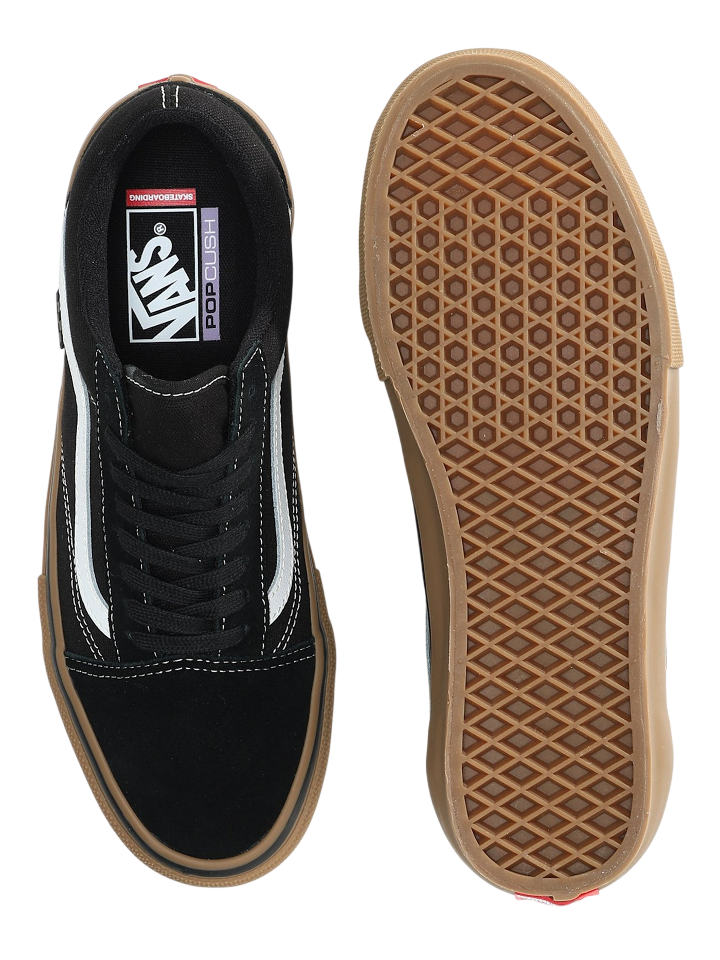 Skate Old Skool - Black/Gum/White