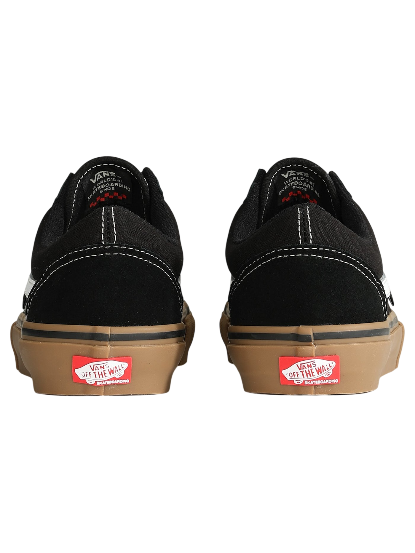 Skate Old Skool - Black/Gum/White