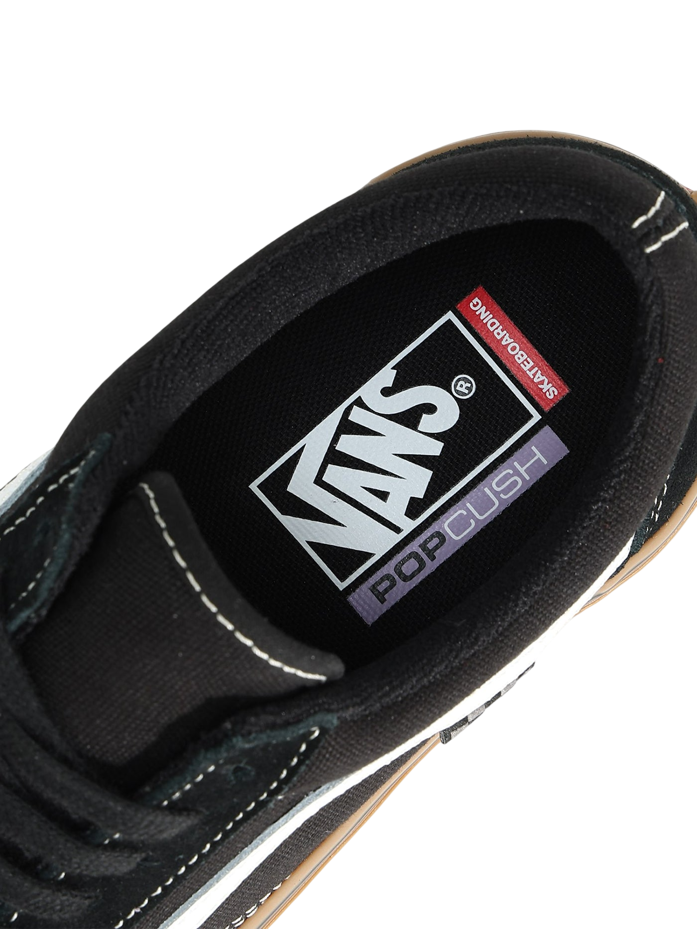 Skate Old Skool - Black/Gum/White