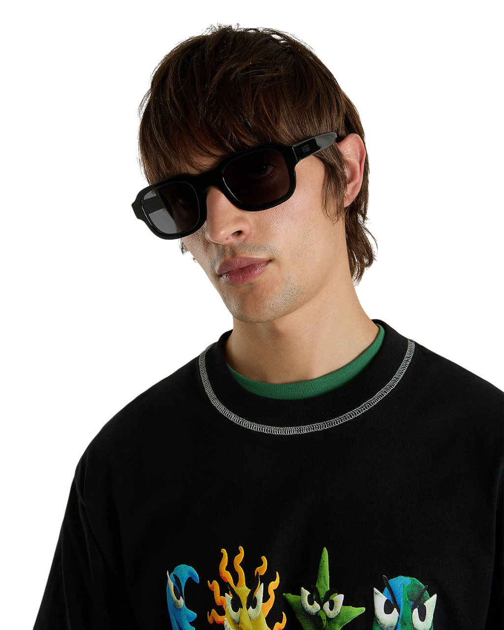 66 Sunglasses - Black