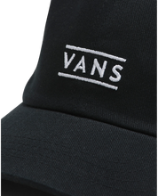 Half Box Curved Bill Casquette Jockey Enfant - Noir