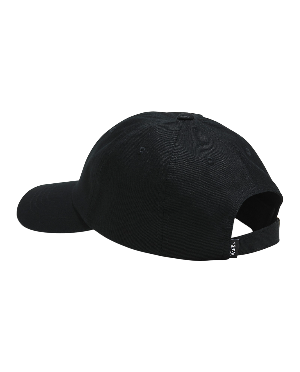 Half Box Curved Bill Casquette Jockey Enfant - Noir