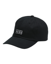Half Box Curved Bill Casquette Jockey Enfant - Noir