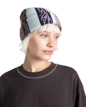 Skate Tribal Cuff Beanie - Multicolour