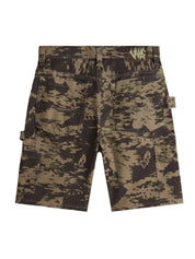 Skate Utility Short Ample - Noyer
