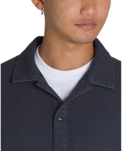 Maywood Dobby Surchemise - Bleu Parisian Night
