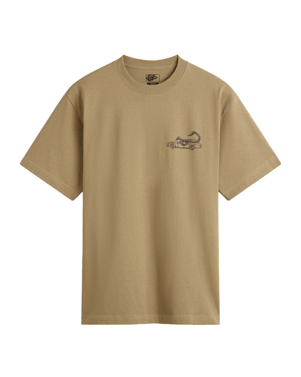 Sting Wagon T‑Shirt - Bay Leaf