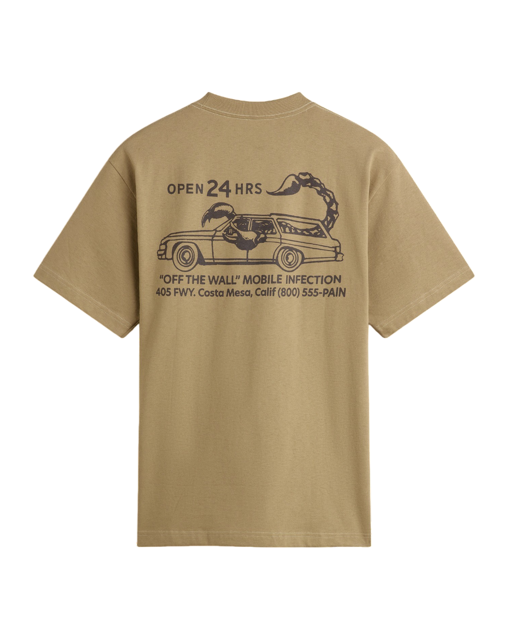 Sting Wagon T‑Shirt - Bay Leaf