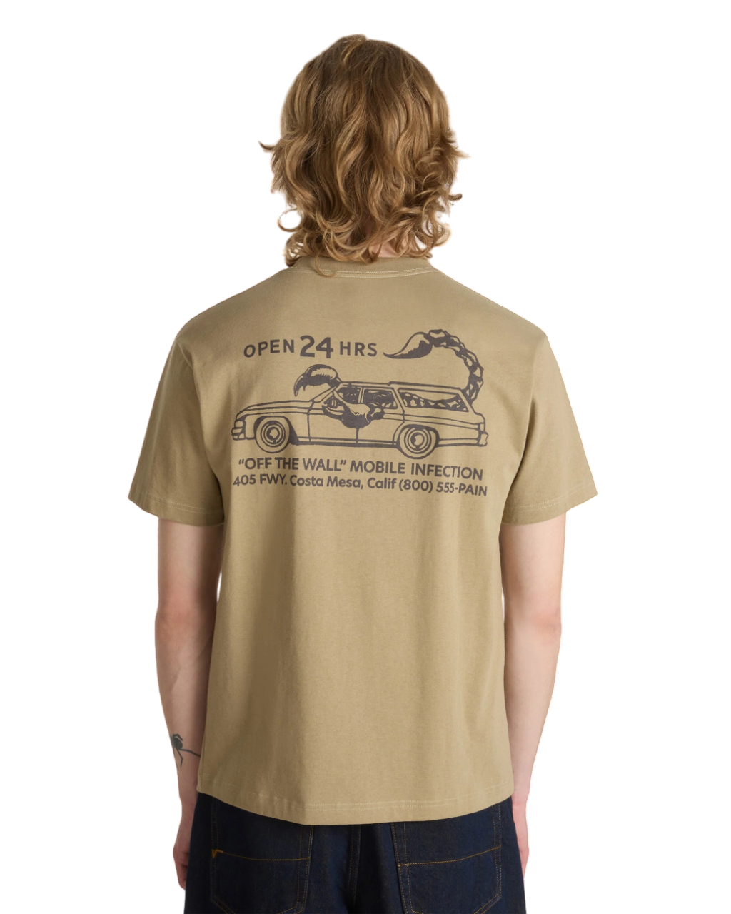 Sting Wagon T‑Shirt - Bay Leaf