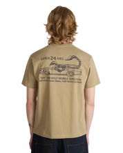 Sting Wagon T‑Shirt - Bay Leaf