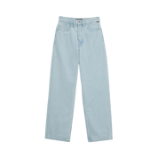 Kids Check-5 Loose Denim Pants - Blue Ice