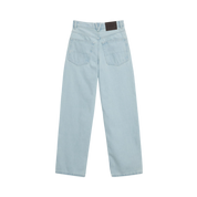 Kids Check-5 Loose Denim Pants - Blue Ice