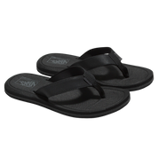 Nexpa Synthetic Sandal - Black/Pewter Grey