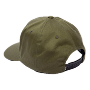 Drop V Oval Snapback - Mossy Olive