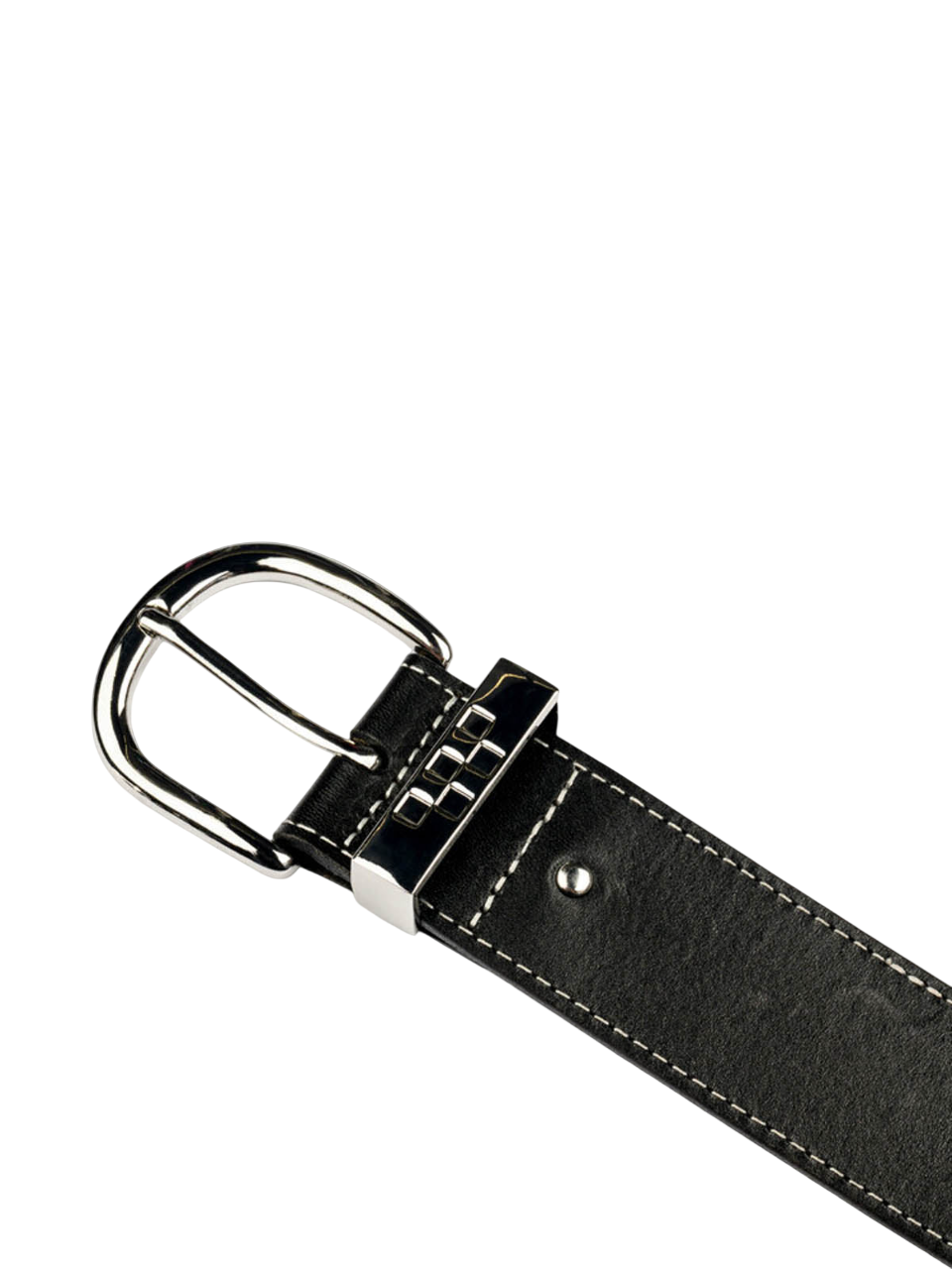 Premium Studded Belt - Black