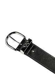 Premium Studded Belt - Black