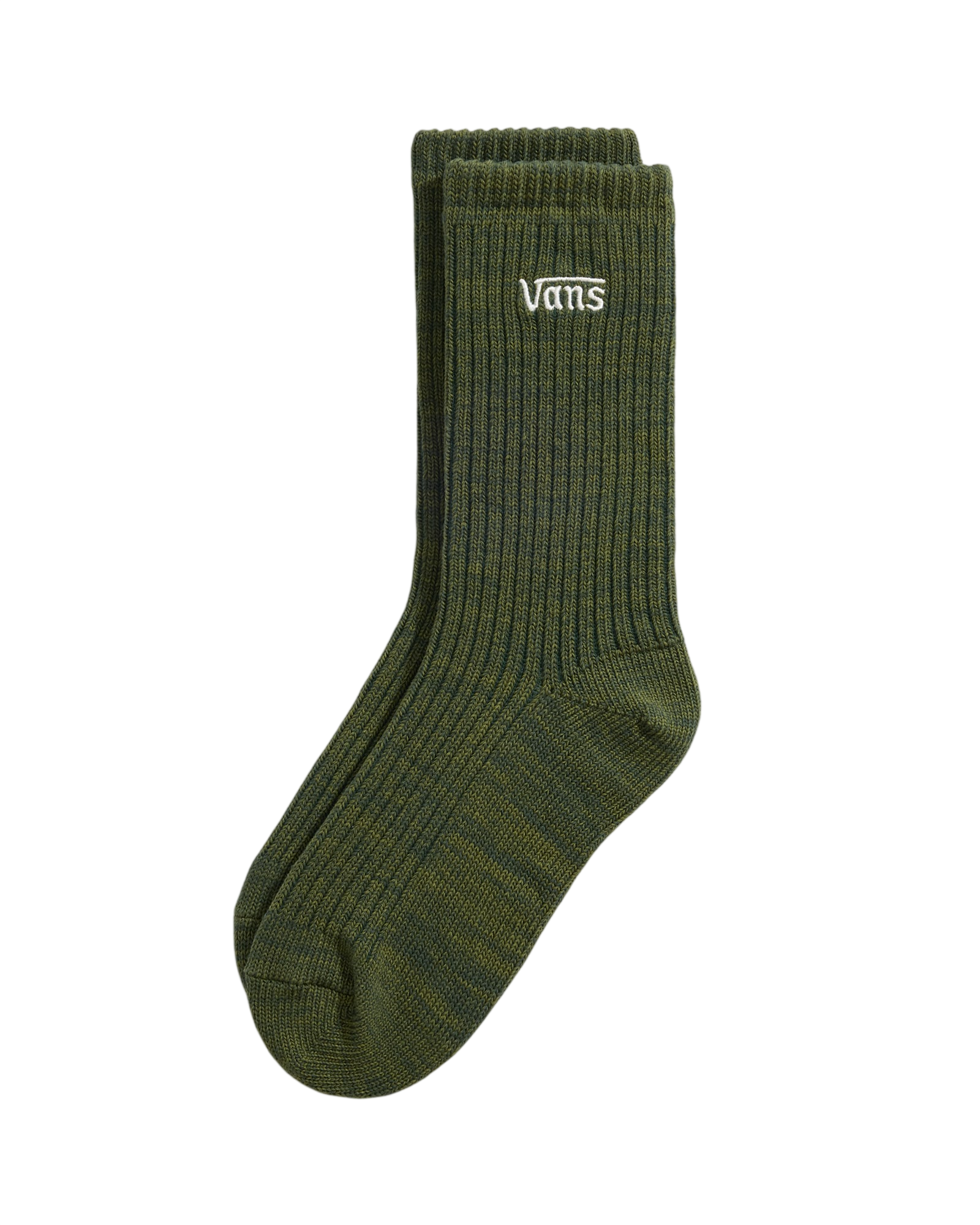 Chaussettes Marled Crew - Vert Balsam