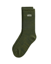 Chaussettes Marled Crew - Vert Balsam
