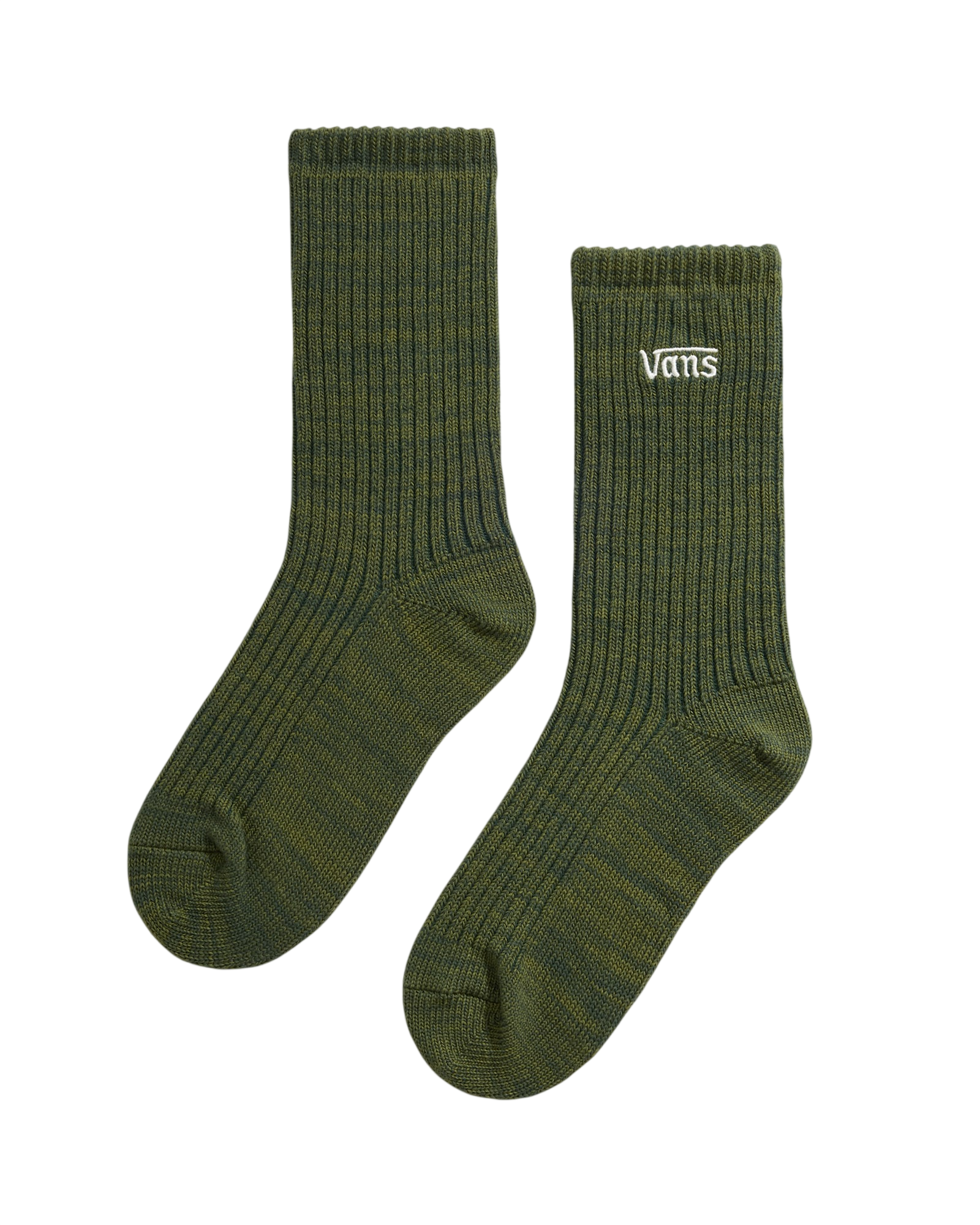 Chaussettes Marled Crew - Vert Balsam
