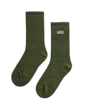 Chaussettes Marled Crew - Vert Balsam