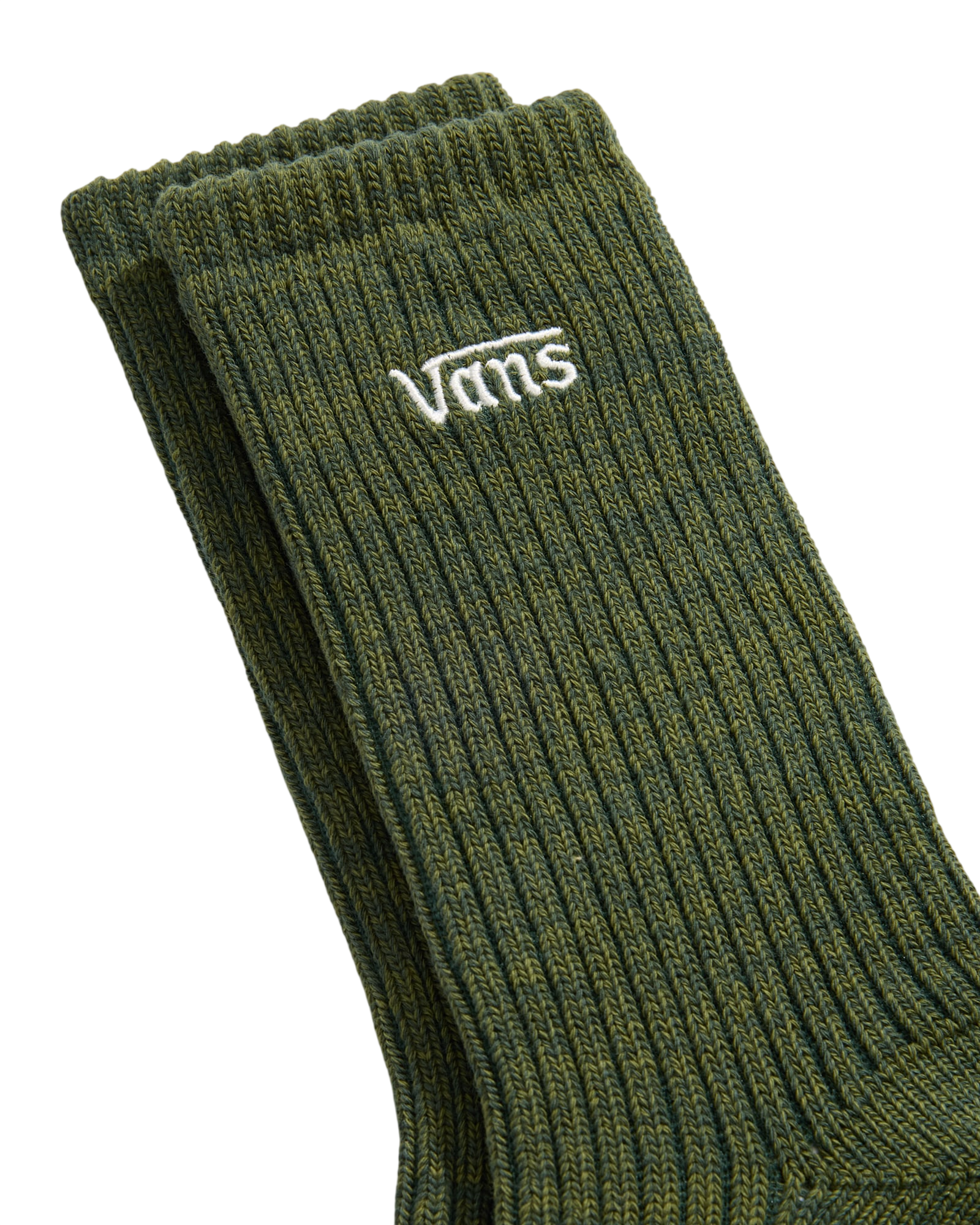 Chaussettes Marled Crew - Vert Balsam